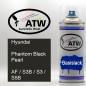 Preview: Hyundai, Phantom Black Pearl, AF / S3B / S3 / S5B: 400ml Sprühdose, von ATW Autoteile West.